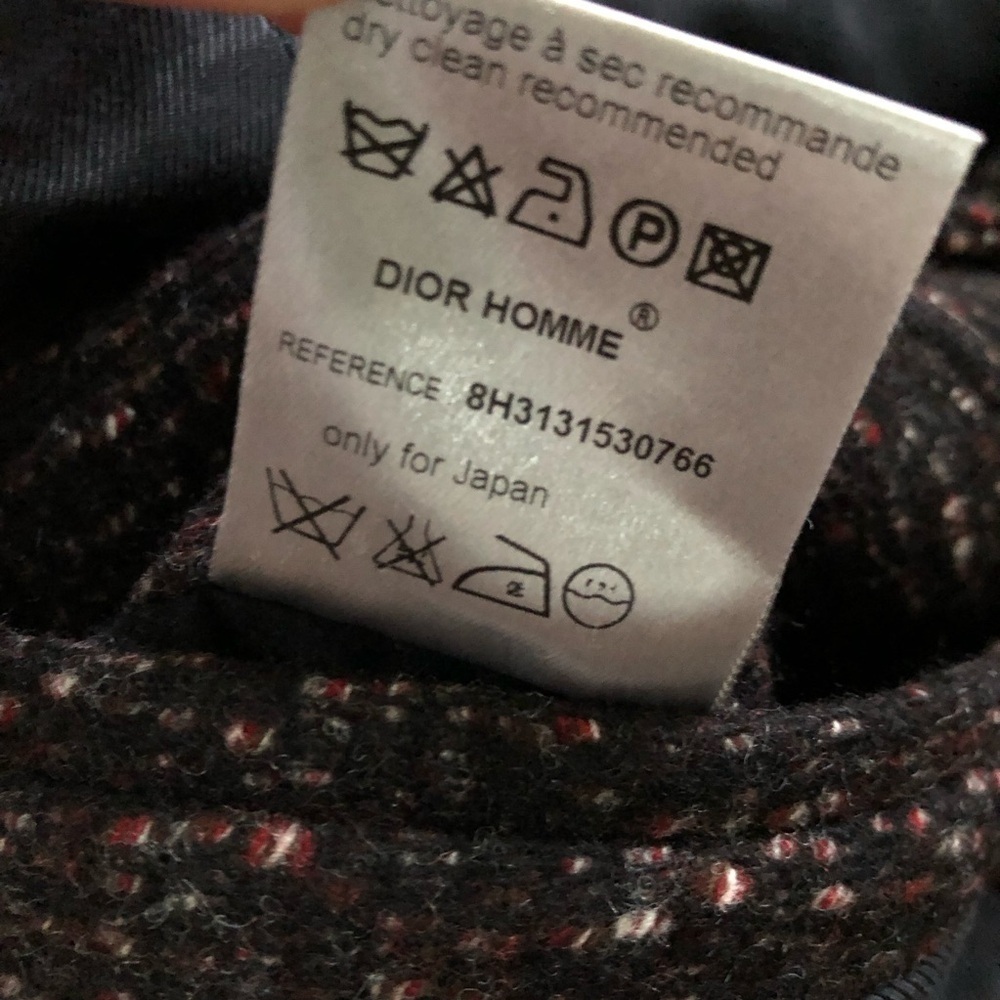 DIOR Homme AW2008 Wool Hooded Duffle Coat Japan Exclusive Men’s 48EU Italy - Picture 6 of 16